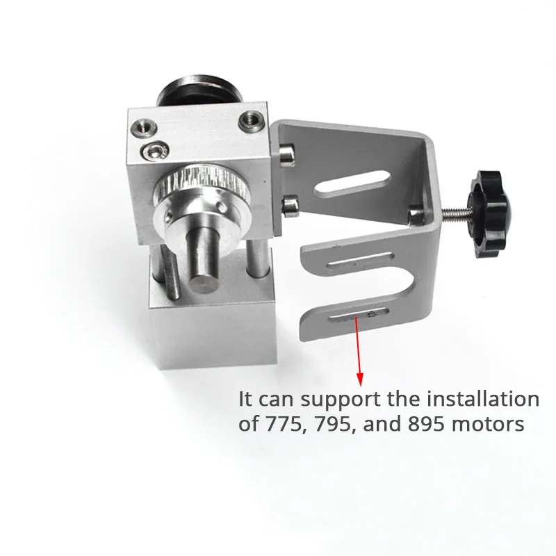 Spindle Lifting System Of Mini Table Saw Diy Woodworking Cutting Polishing Tool Powerless Precision Aluminum Spindle Assembly