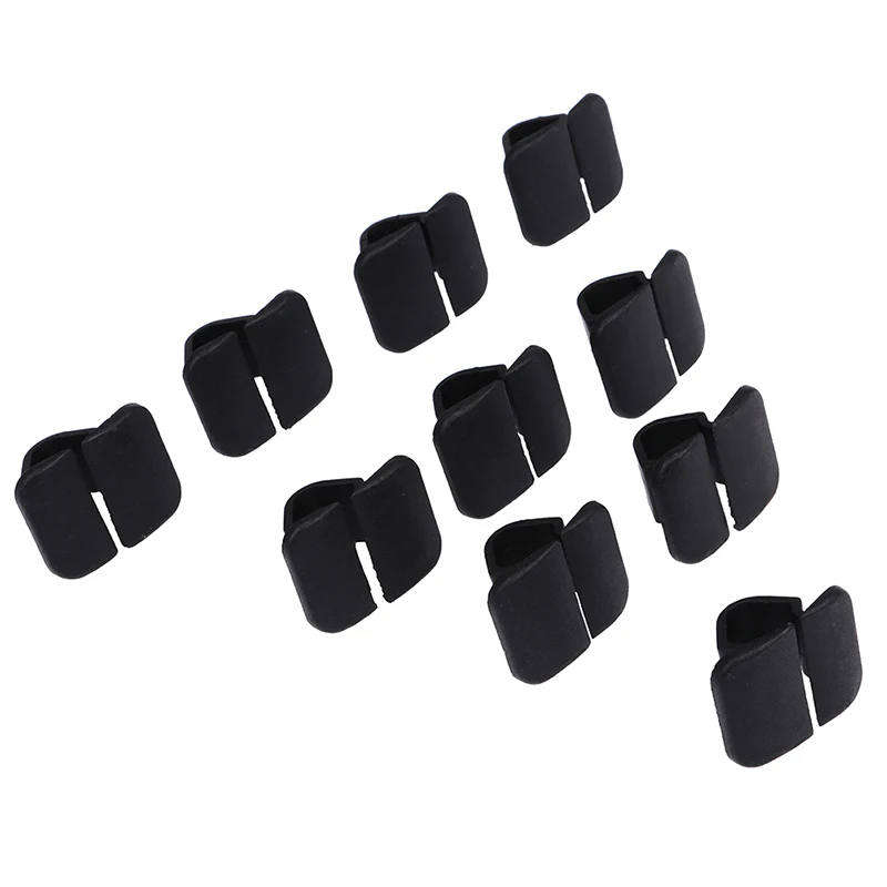 10pcs Hood Bonnet Insulation Clip Retainers 1H5863849A01C Car Stuff for VW Polo Tiguan Leon 2 Octavia 2 Skoda Passat B5 B6 SEAT