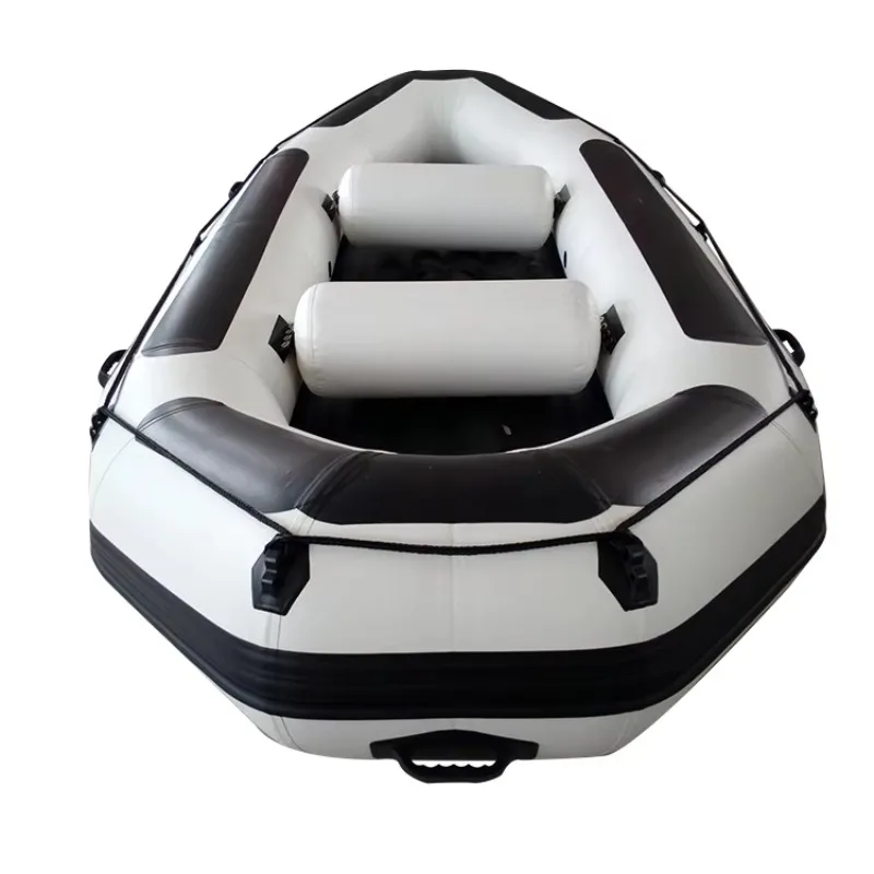 2026 Cheap Inflatable Rowing Boats Drift Boat Fishing 500cm Inflatable Drifting Boat