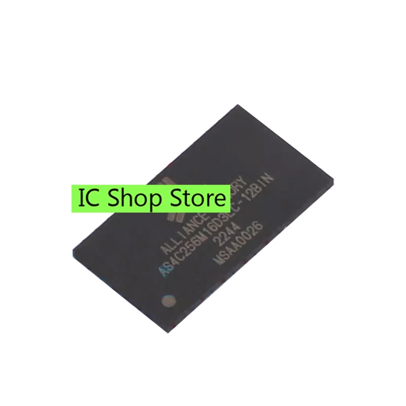 

AS4C256M16D3LC-12BIN AS4C256M16D3LC 12BIN FBGA 100% Original Brand New