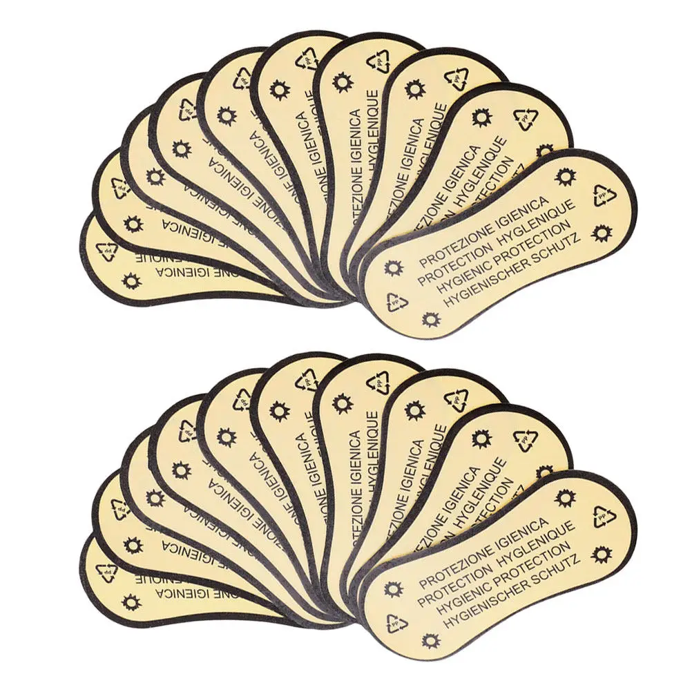 

50 шт. самоклеящихся защитных наклеек из ПВХ для купальников, нижнего белья, трусов, пляжной одежды, гигиенические