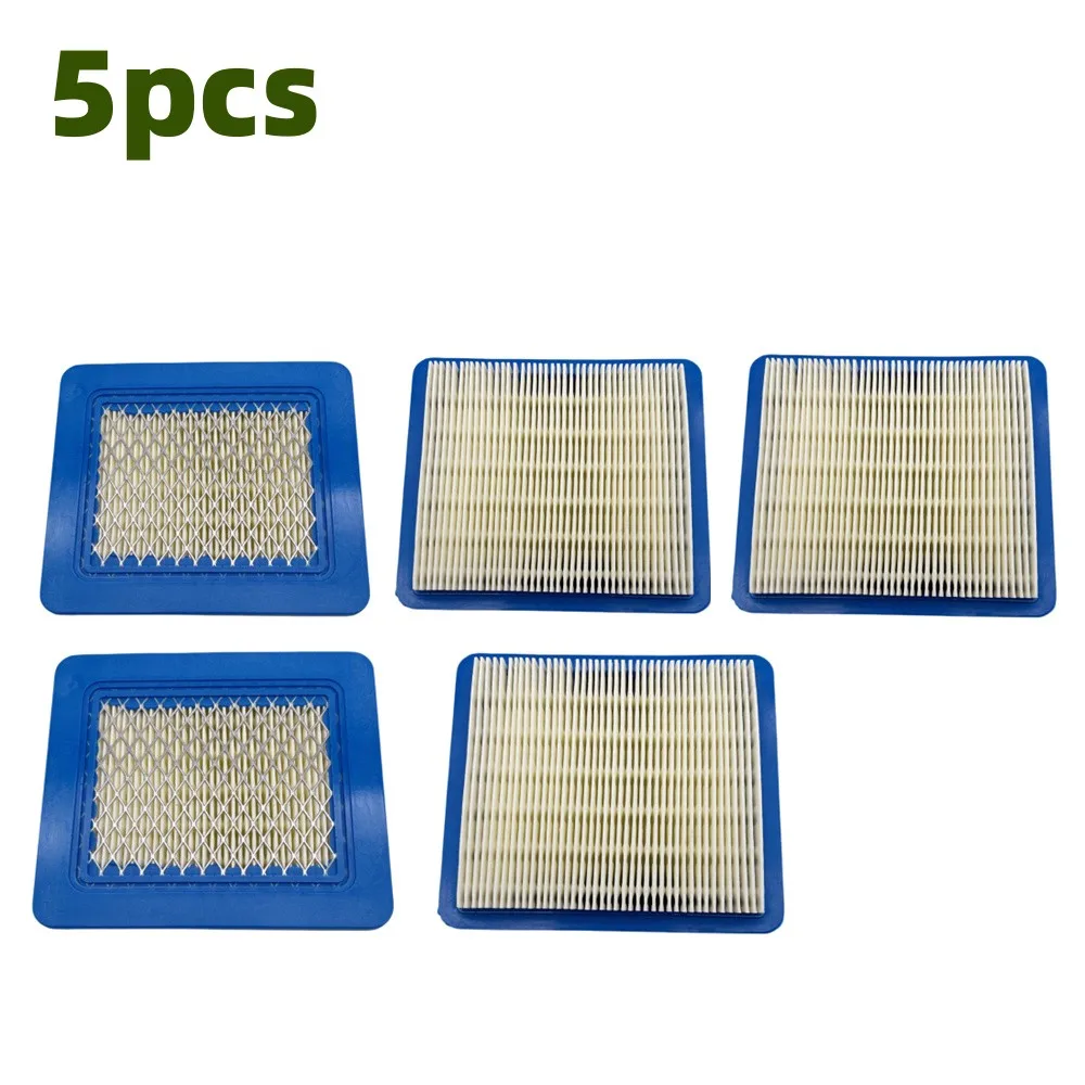 1/5pcs Air Filter 491588S/ 399959 For Briggs & Stratton B&S Quantum Series 625 650 675 Craftsman Premium Lawn Mower Air Cleaner