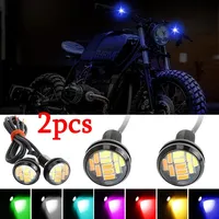 Aircraft light motorcycle Eagle Eye LED flashing light motorcycle  and decoration car grille taillights navigation strobe lights