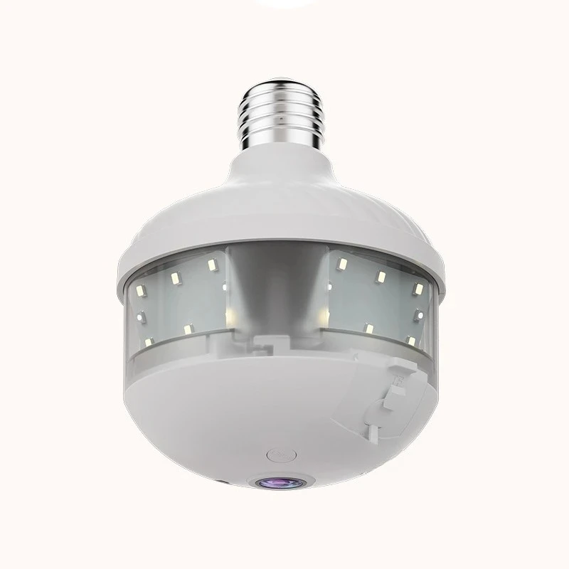 intelligent panoramic camera wireless wifi mobile phone remote dual light night vision high definition lighting monitoring