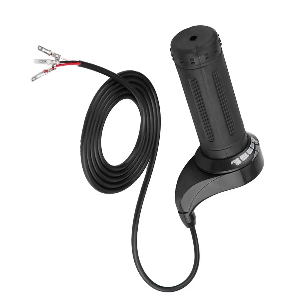 Universal 22.5mm / 0.88in Twist Throttle​ 3 Wires 12V 24V 36V 48V ​Electric Scooter Throttle​ ​Ebike Throttle Electric Scooters