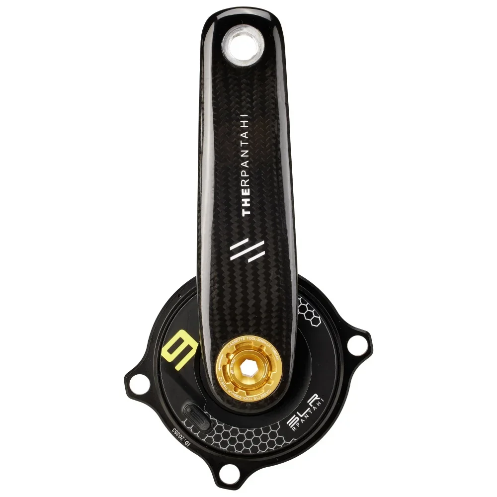 Rennrad-Carbonkurbel 150-172,5 mm Länge 24 mm Titanachse für 110BCD Spider EASTON-Schnittstelle Faltbike Leistungsmesser-Kurbeln – Detail 26