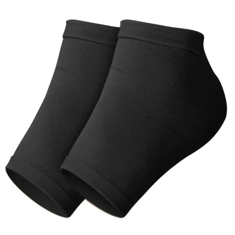 2PCS Gel Moisturizing Heel Socks Spa Foot Care Tools for Cracked Dry Skin Gel Heel Repair Soft Cozy Foot Treatment Socks view 2