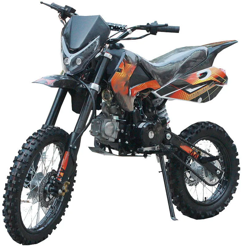 

Внедорожный мотоцикл 125cc 4-тактный мини-байк для бездорожья 125cc 60 км/ч скоростной велосипед