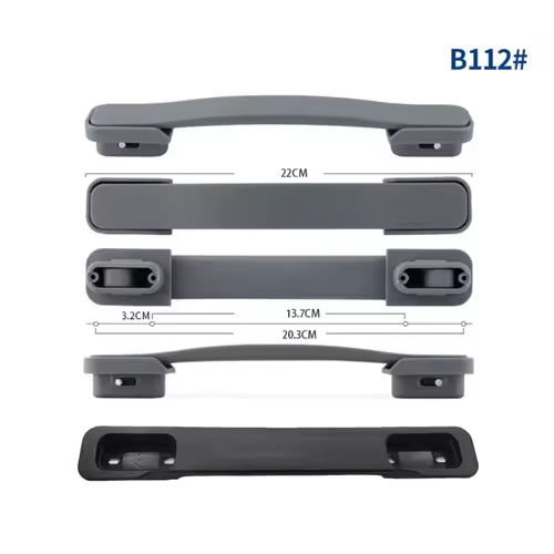 1PC Suitcase Luggage Plastic Spare Strap Flexible Handle Grip Replacement for Travel Replacement Luggage - Image 17