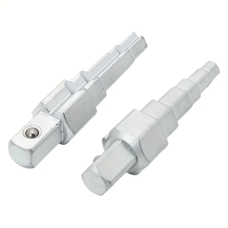 1/2 Universal Carbon Steel Pagoda Head Valves Joints Repair Tool Stepped Radiator Spud Wrench for Radiator, Valve Gasket Repair