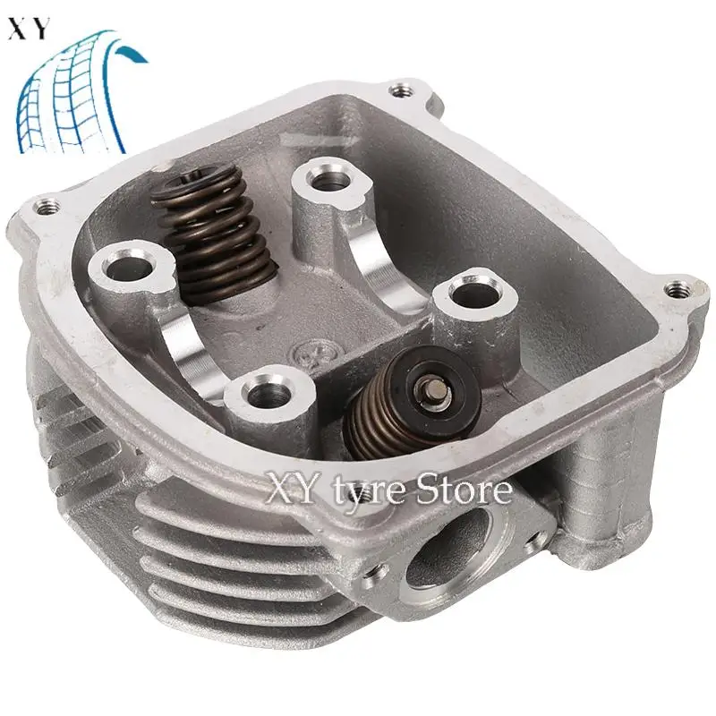 GY6 150cc scooter engine cylinder head assembly, good quality, with valve, suitable for 4T 157QMJ ATV Go Kart 4WD, spare parts