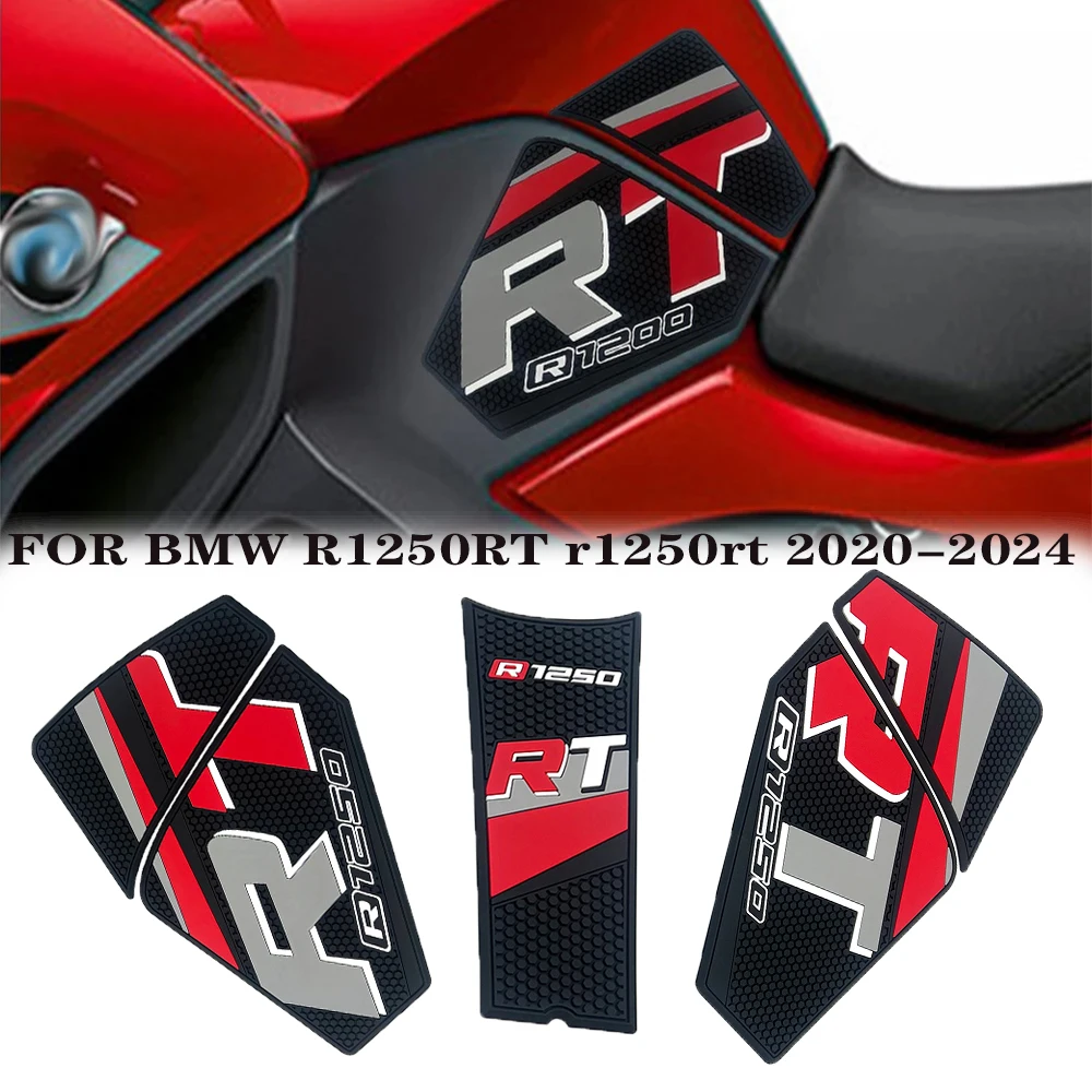 

Motorcycle side fuel tank pad For BMW R1250RT R 1250 RT r1200rt LC 2020 - Tank Pads Protector Stickers Knee Grip Traction Pad