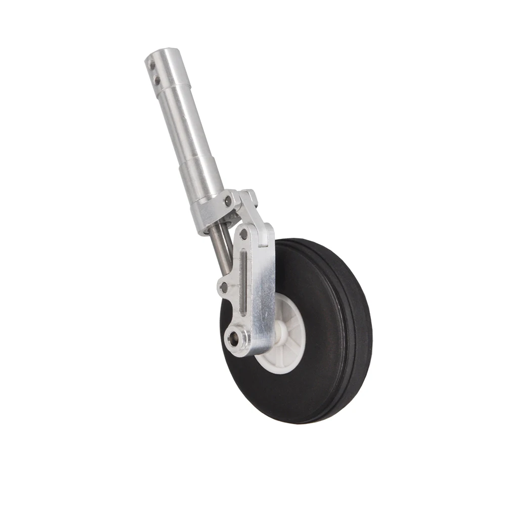 1 paire de train d'atterrissage latéral à genoux, amortissement principal D4 ou D5, 85mm à 185mm, pour modèle de bricolage de 3 à 6kg, pièce d'avion EDF Jet RC