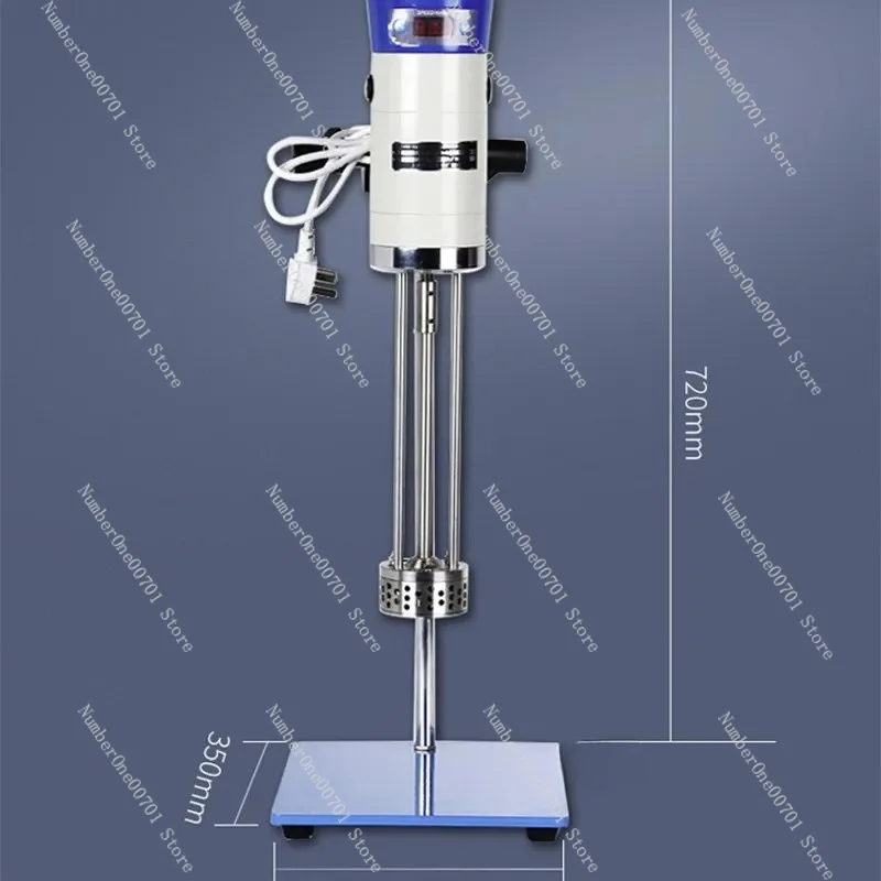 JRJ300-SH 220V 40L Dispersion Homogeneous Emulsifier mixer 200-11000r/min Digital Display High Speed Shear Mixing Emulsifier