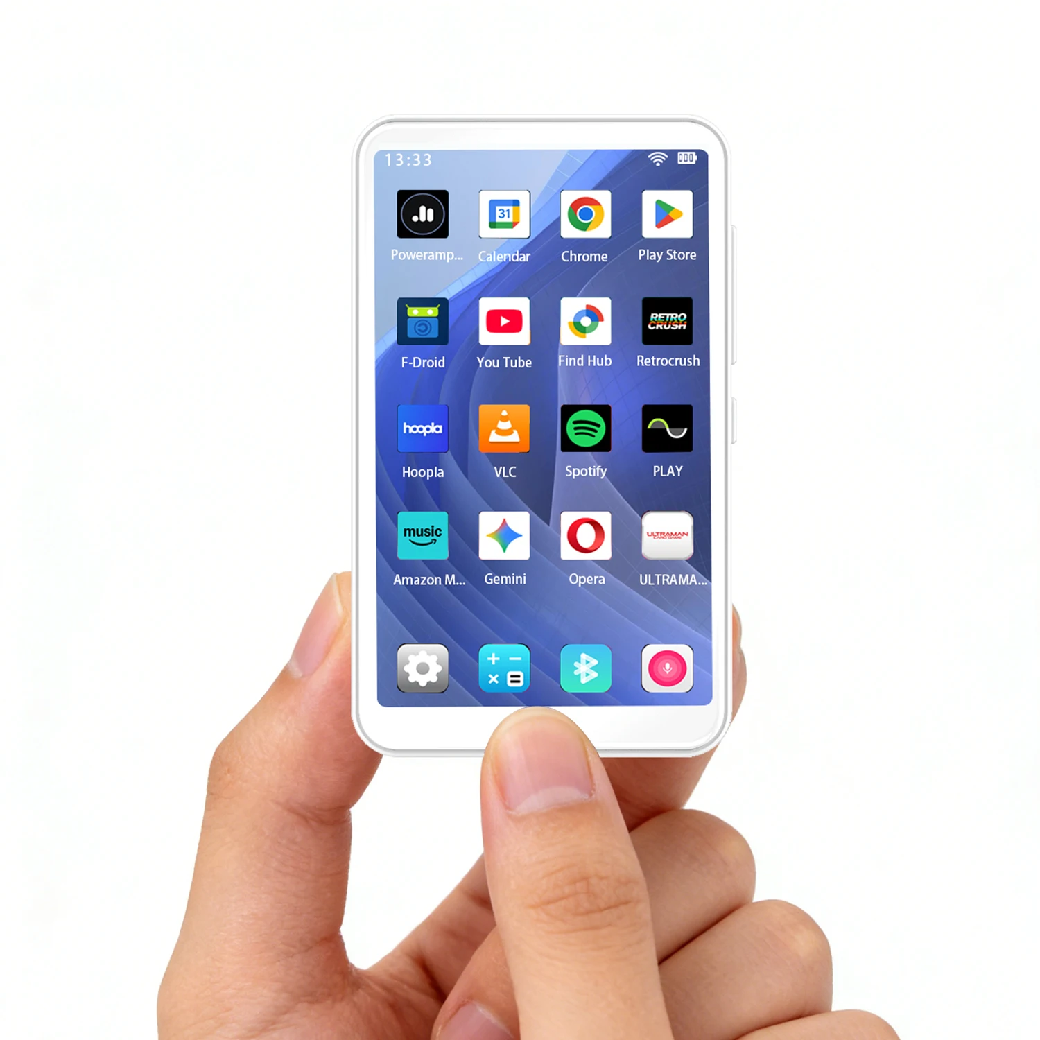 

Медиаплеер Famue BF12 4 дюйма, 1080P, Android 10, Wi-Fi, Bluetooth, YouTube, Instagram, Spotify, Amazon Music, Play Store (для загрузки)