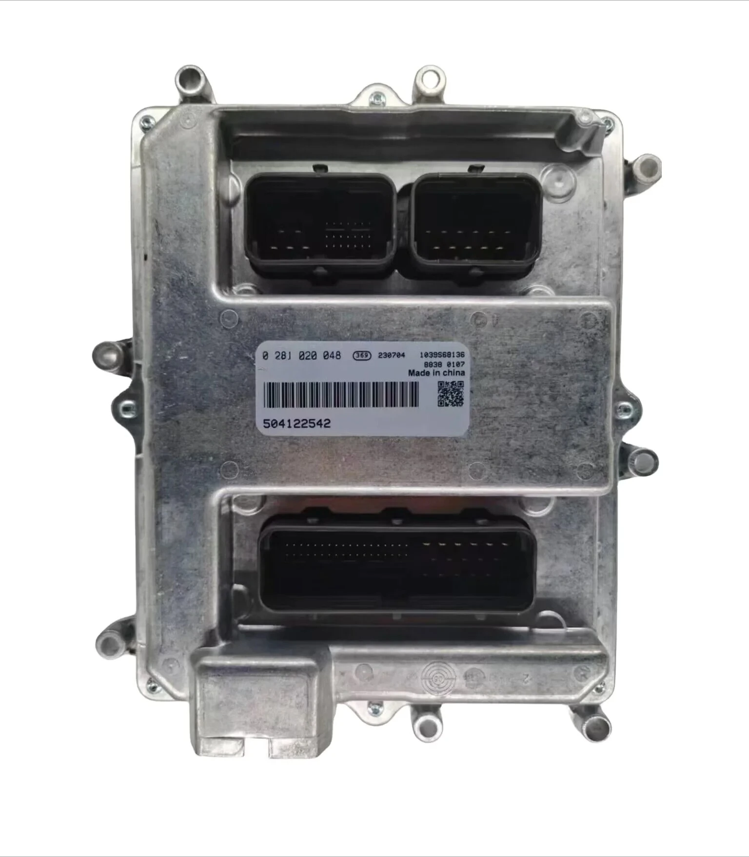 Nueva Unidad de Control de Motor ECU 0281020048 de Alta Calidad para Iveco CURSOR 13 504122542 con Programa