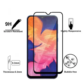 ks ochranná fólie na celou obrazovku pro Samsung Galaxy A10 A20 A20E A30 A40 A50 A70 tvrzené sklo pro Samsung M10 M20 M30 M40 8 nejlepší prodej displej galaxy a10 - №7