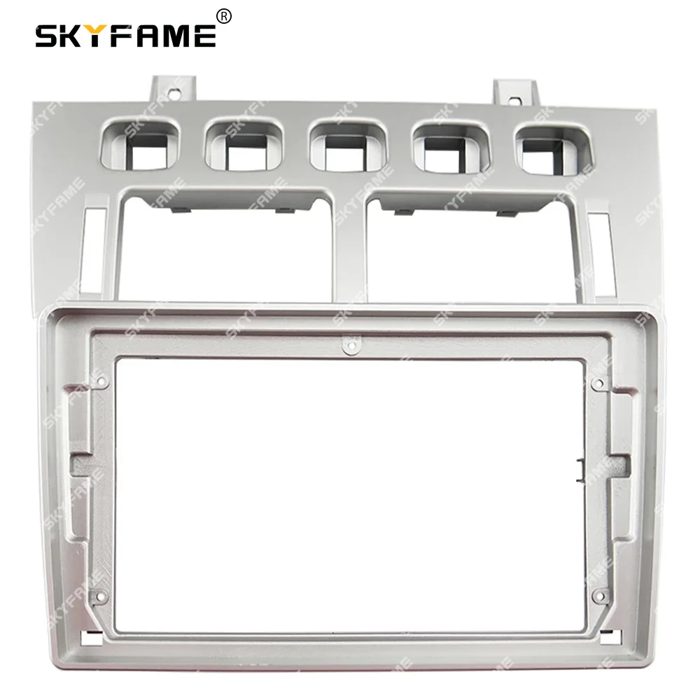 SKYFAME Car Frame Fascia Adapter Android Radio Dash Fitting Panel Kit For Chery Cowin 3