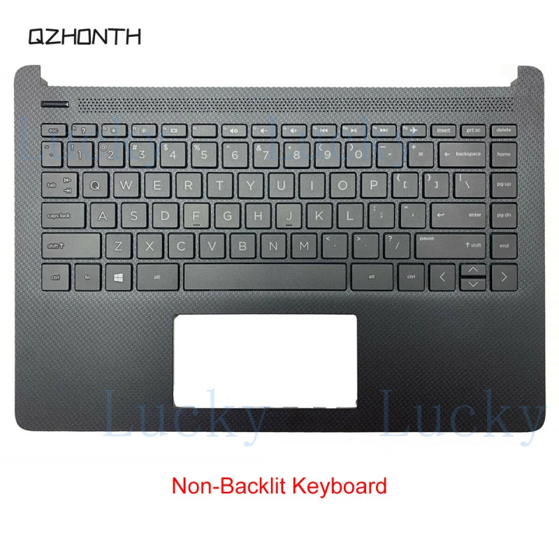 

f New For HP 14-DQ 14-FQ 14-DQ1059WM Palmrest w/ Keyboard M03796-001 (Non-Backlit)