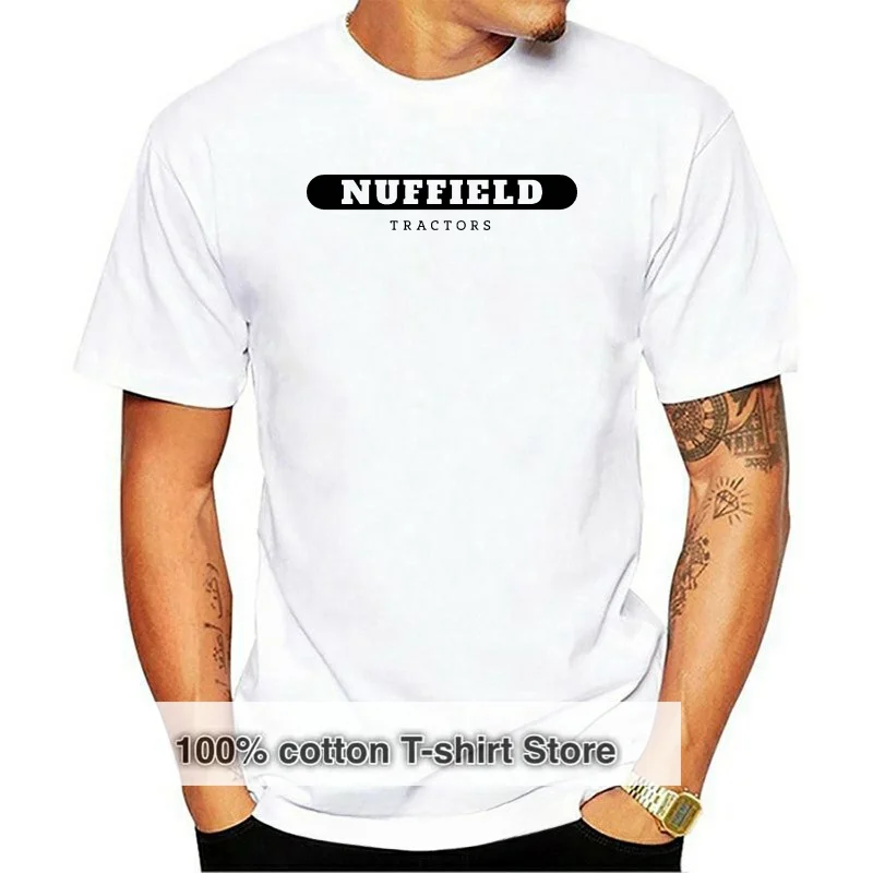 Nuffield Tractors T-Shirt VARIOUS SIZES & COLOURS Tractor  Farming