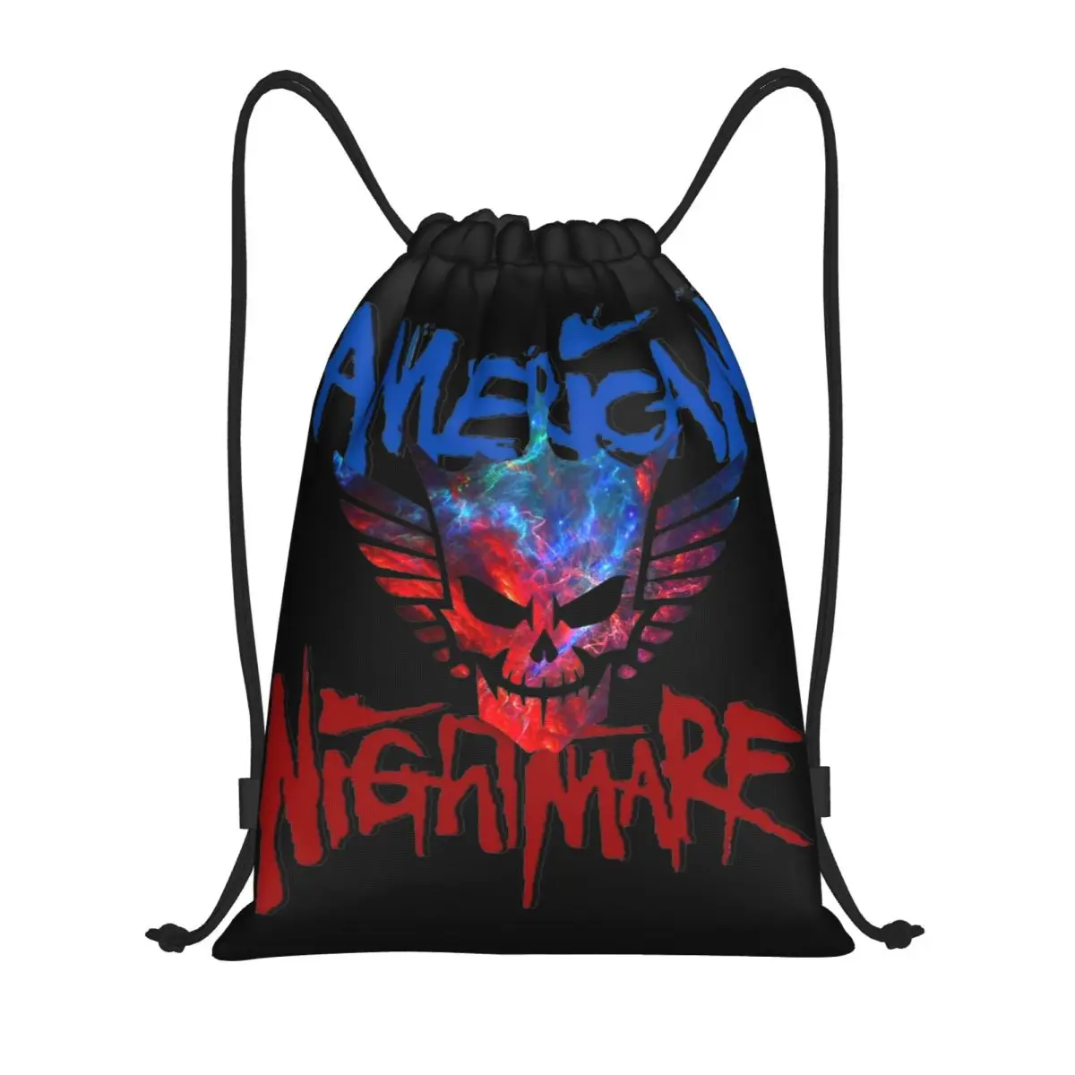 In The Ring Cody Rhodes Drawstring Bags Sports Backpack Gym Sackpack American Nightmare String Bags for Yoga