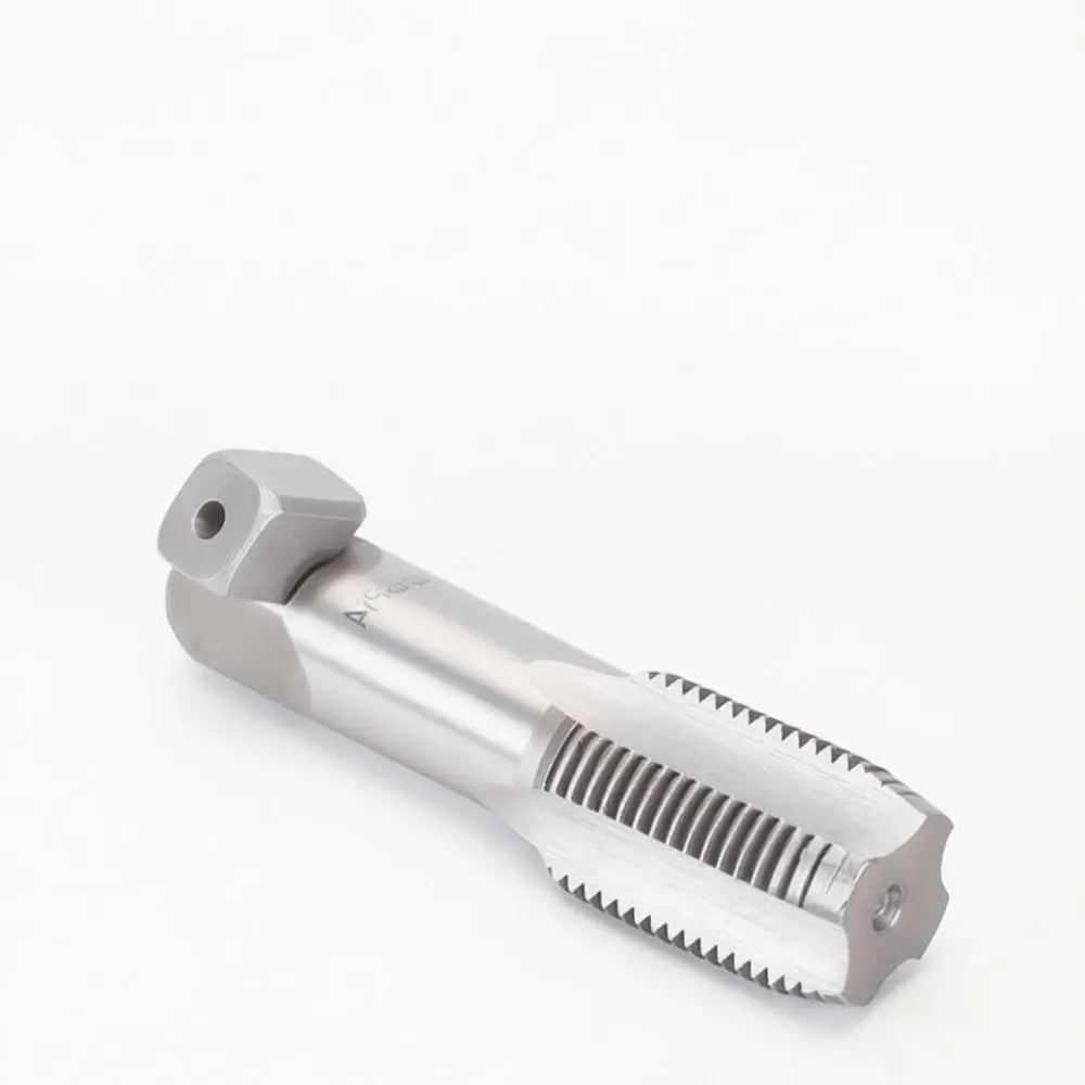 Plumbing Pipe Tap Thread Repair Tool NPT Manual Screw Cutting Tap Bits Industrial Water Pipe Fitting Repairing Maintenance Kit