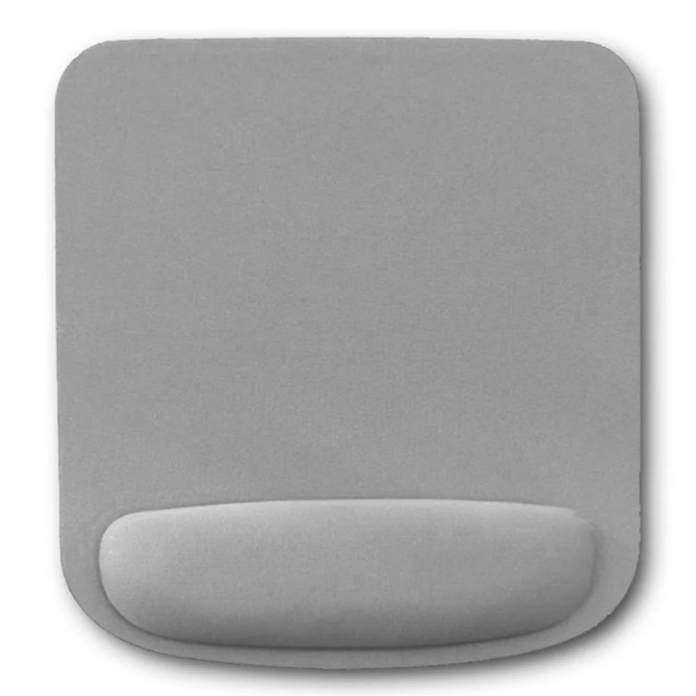 Large Mouse Pad With Ergonomic Wrist Rest Support Skidproof Bottom Wrist Fatigue Pain Relief Mousepad For Home Gaming Working