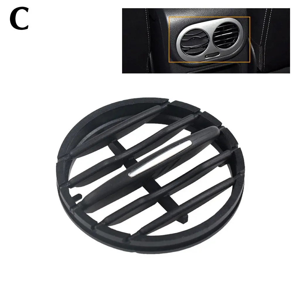 For Volkswagen Tiguan 2010-2017 Cars Interior Air Conditioning Vents Grille Air Circulation Vent Cover Shutt Dashboard