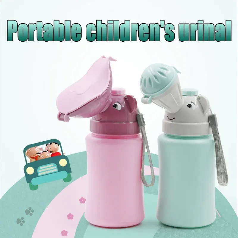 Children's Urinal Baby Urinal Car Mounted Portable Male and Female Urine Collection Device Travel