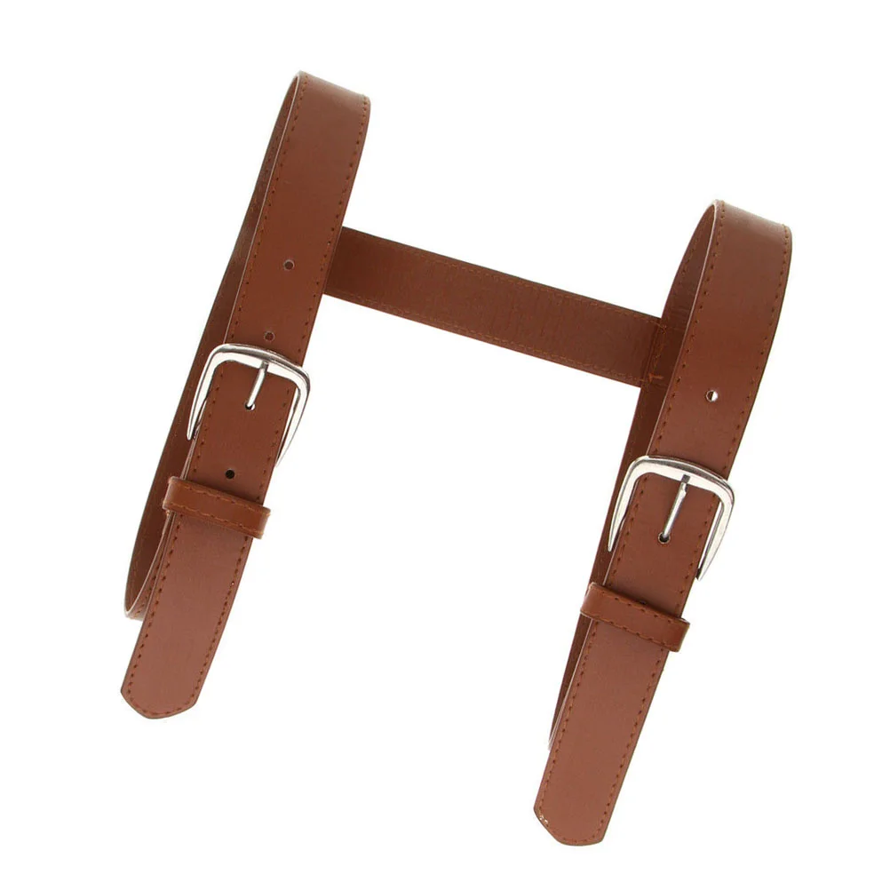 

Picnic Mat Strap Outdoor Camping Blanket Strap Adjustable Waterproof Pu Fastening Belt For Yoga Mat Carrier Bedroll Fixing