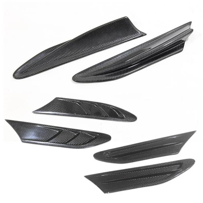 

Real Carbon Fiber Modified Fender Side Vent Ducts For Toyota GT86 BRZ 2012-2020 Car Accessories