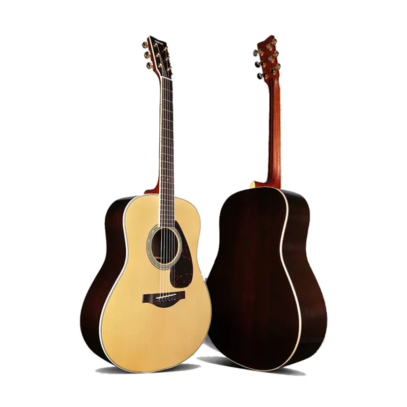 Yamahas LL6ARE 41 Inch Acoustic Guitar With Electric Box Professional Guitar Folk Guitar