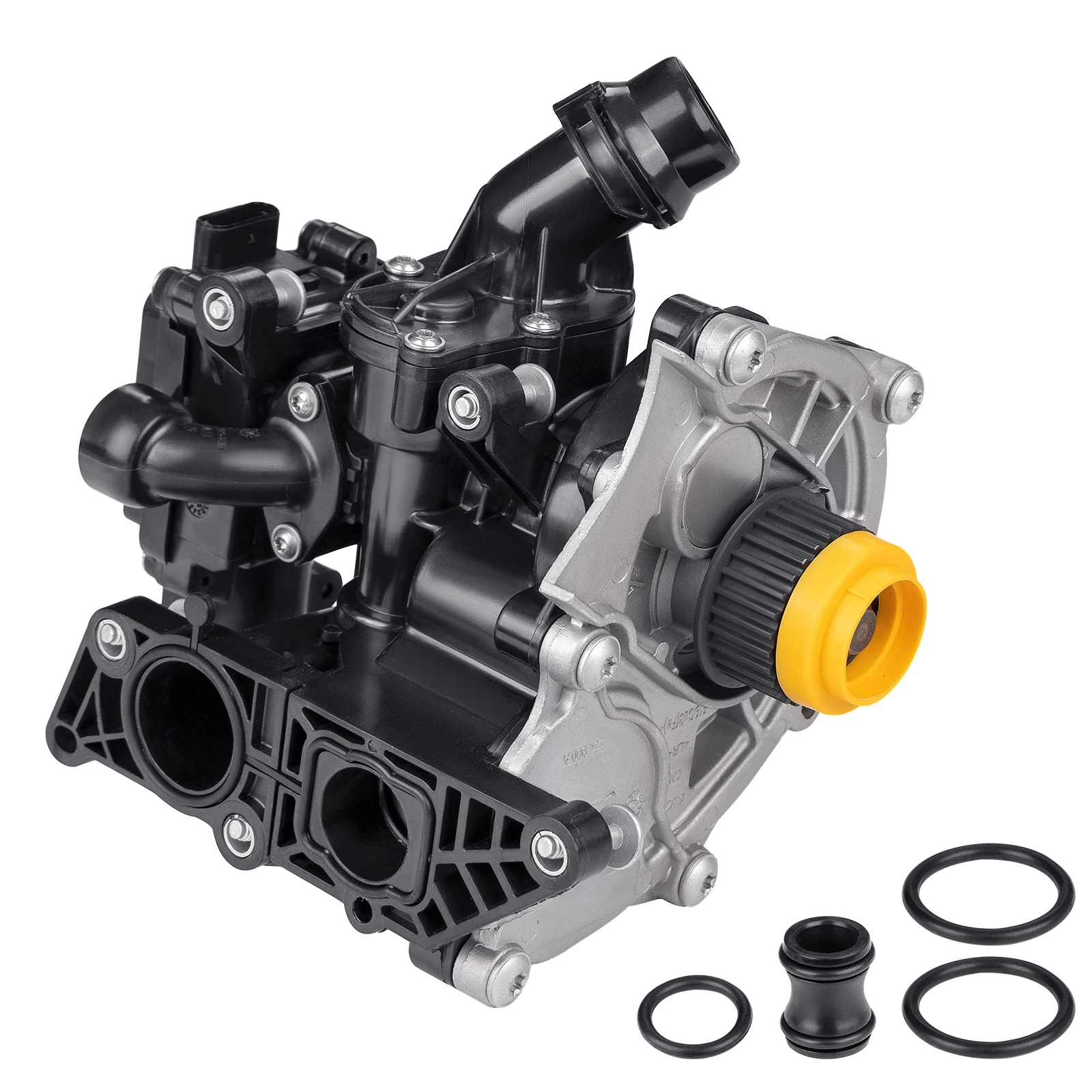 06121111K Water Pump Assembly For VW Golf Jetta Passat 06L121111H Automobile Electric Engine Water Pump For Audi  A4 A6 Q3 Q5 Q7