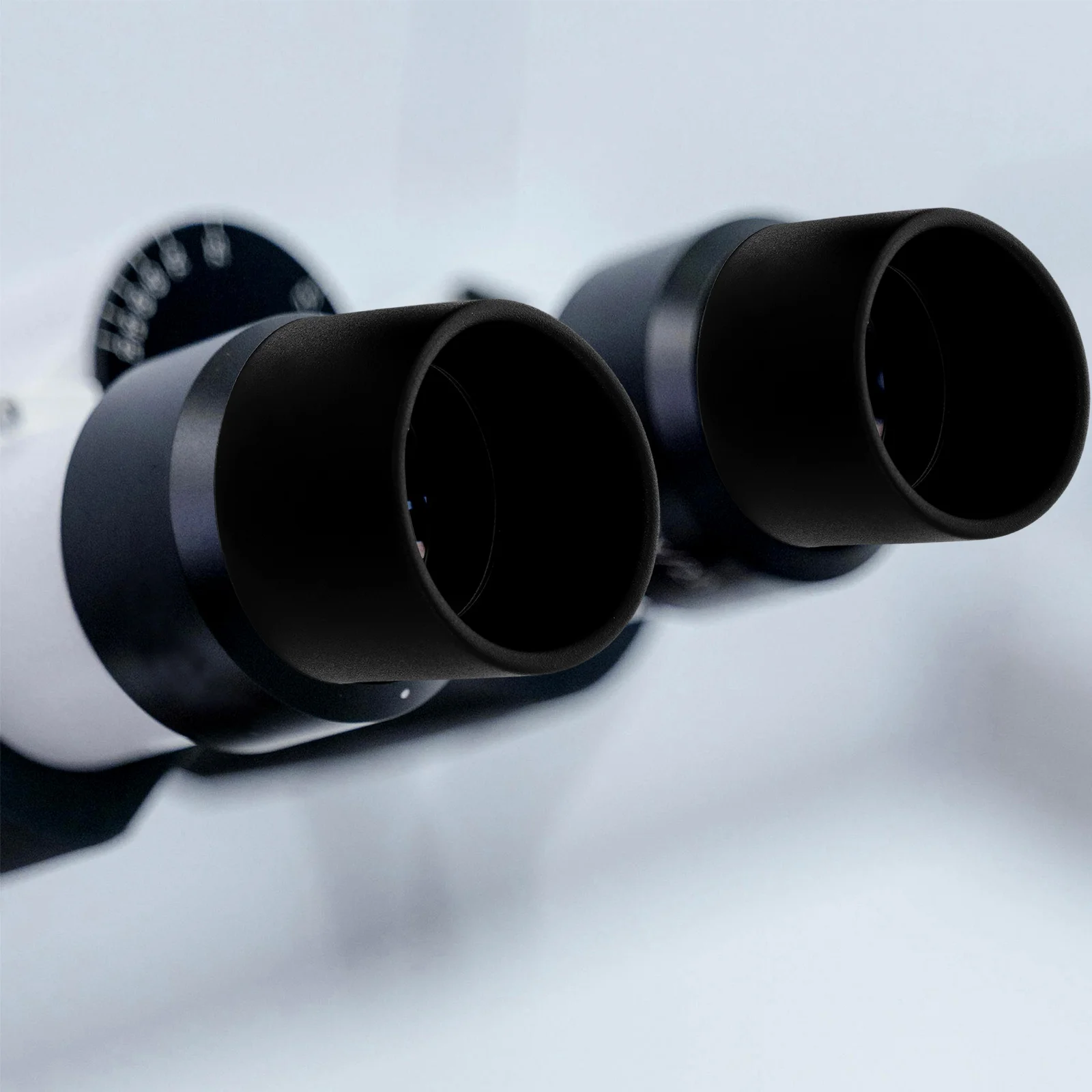

1Pair Microscope Eyepiece Extra Protection for Eyepieces Improves Performance Extends Microscope Lifespan