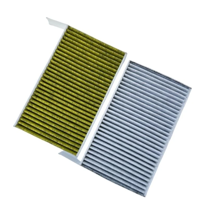 

652F Upgrades Air Filter Provide Effective Filtration Multiple Layer Air Filter Air Conditioning Filter 20cm for Vehicles