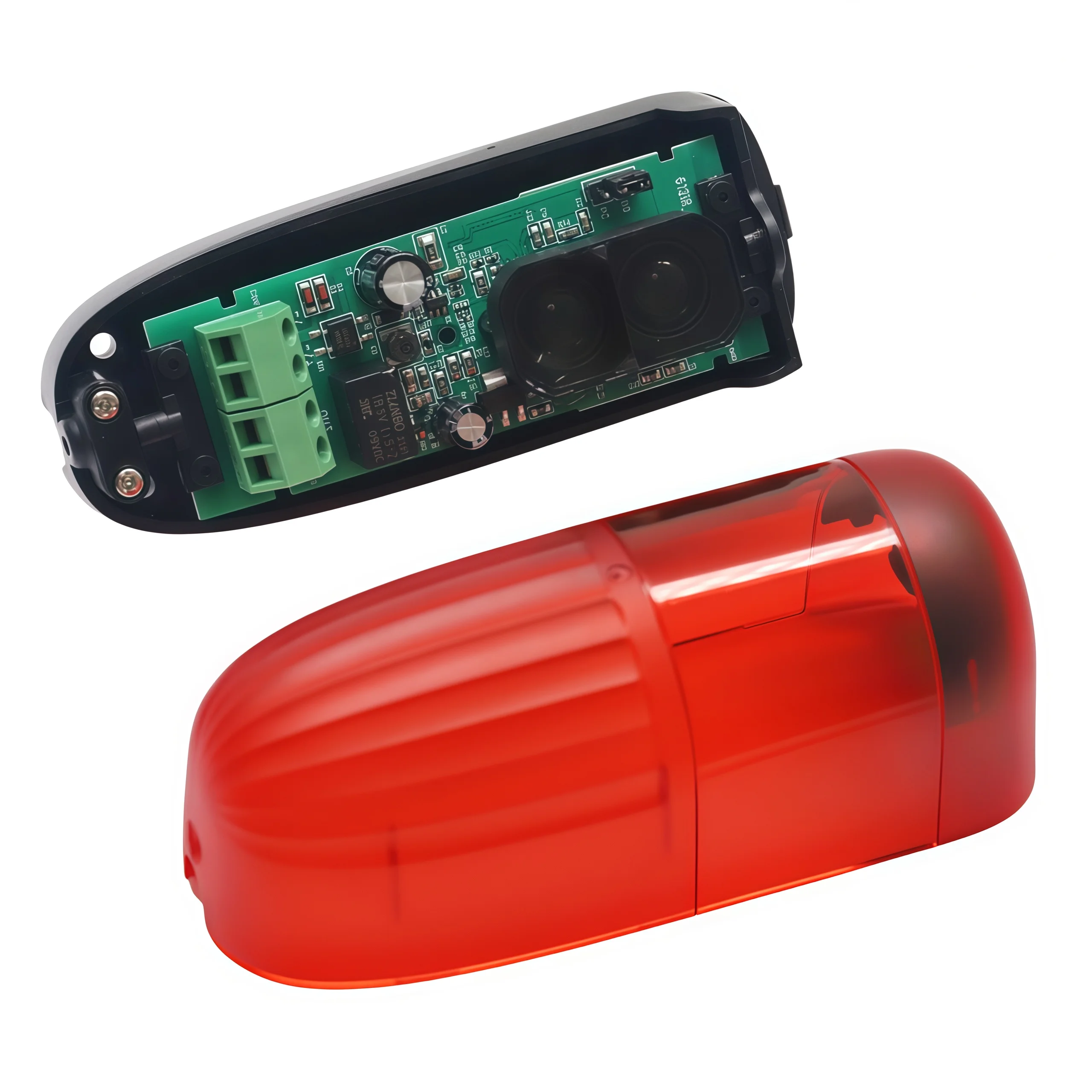 Laser Safety Wireless Photoelectric Beam Sensor for Barrier Gate/Parking/Industrial Door/shutter/garage