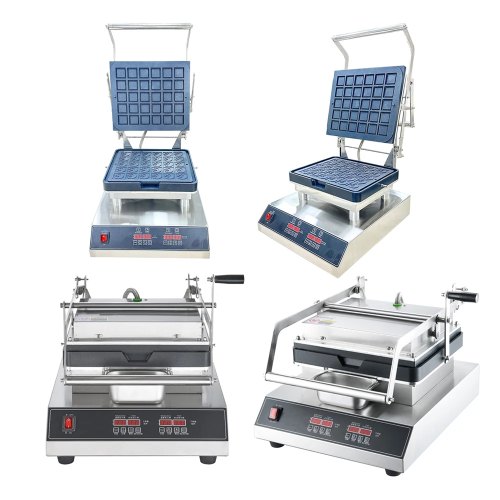 Press Butter Sand Cookie Making Machine  Customized Pattern Carved by CNC Tartlet Machine