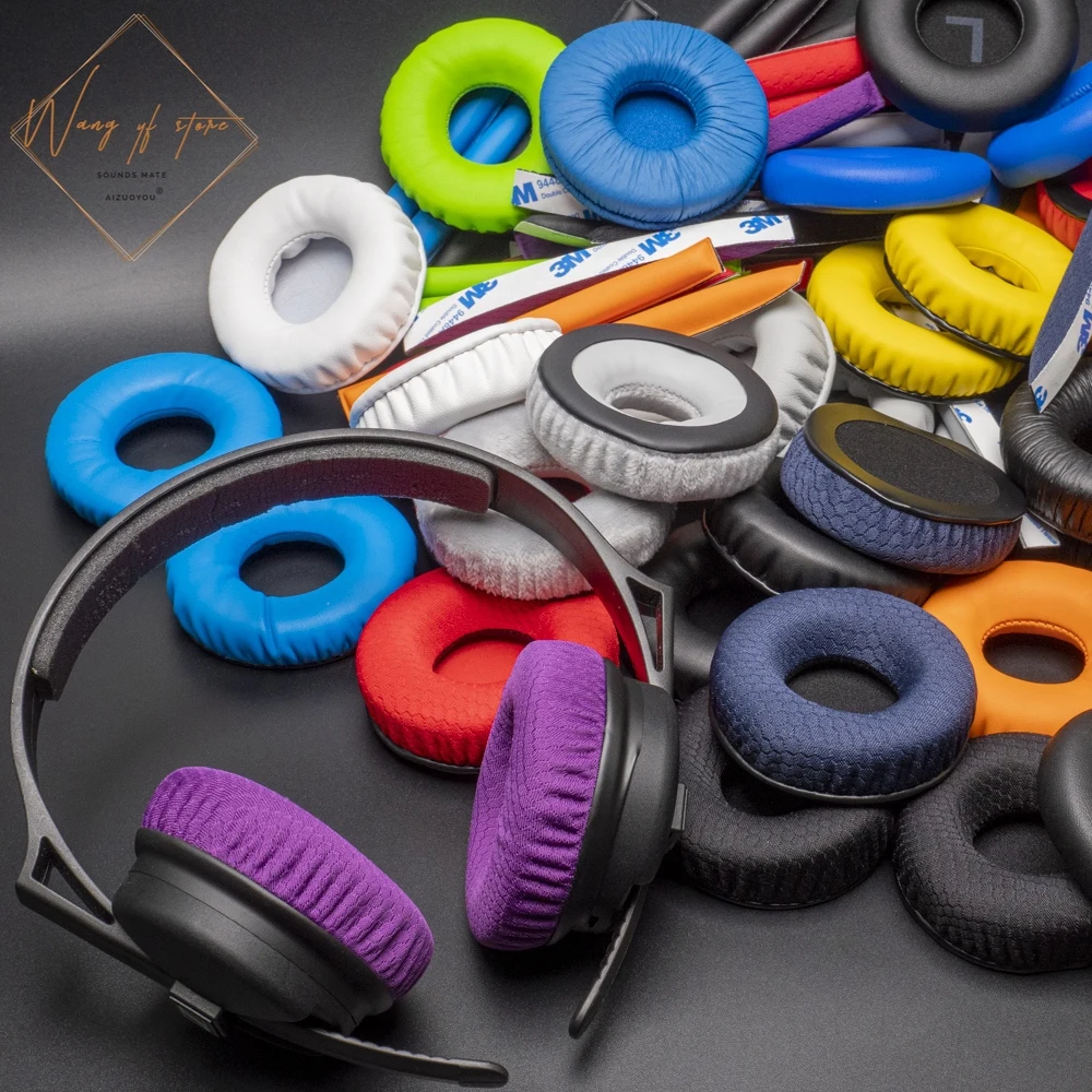 Cuscinetti auricolari di ricambio Cuscinetti in schiuma Cuscino Fascia per capelli Fasce per cuffie Sennheiser HD25 HD 25 HD25-1 HME25 HMEC25