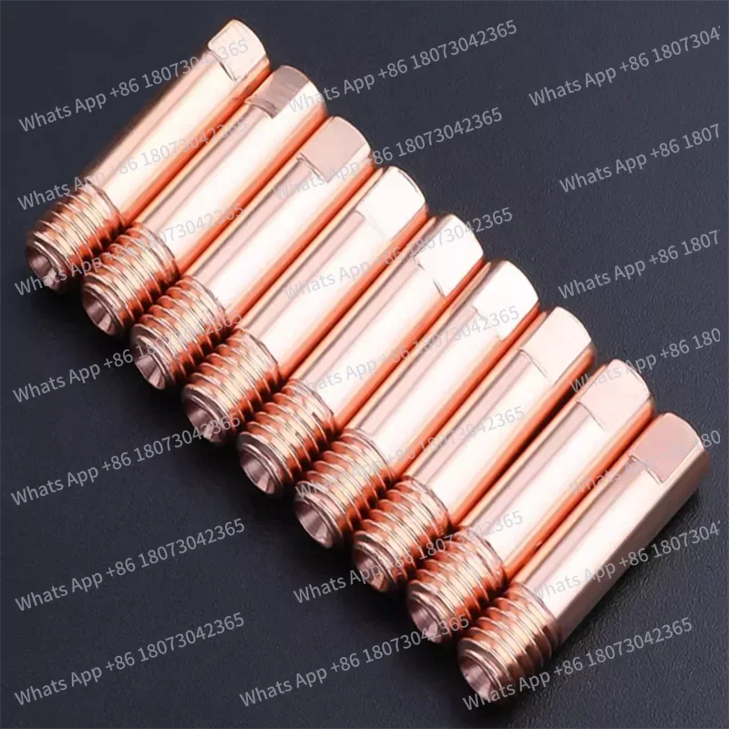 

270 250 14AK 15AK CO2 Shielded Welding Machine Accessories Conductive/Guide/Feeding M6 L 25MM 0.8 1.0 1.2