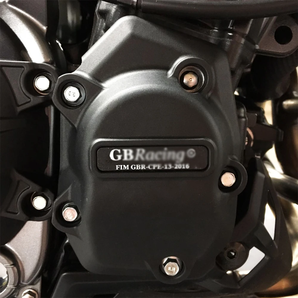 Z900 غطاء محرك الدراجات النارية حافظة حماية لكاواساكي Z900 2017-2024 Z900SE 2023 أغطية المحرك حماة