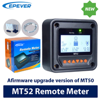 EPEVER MT52 Remote Meter LCD Display Controller Real Time Monitor Program Parameter Status RS485 Communication