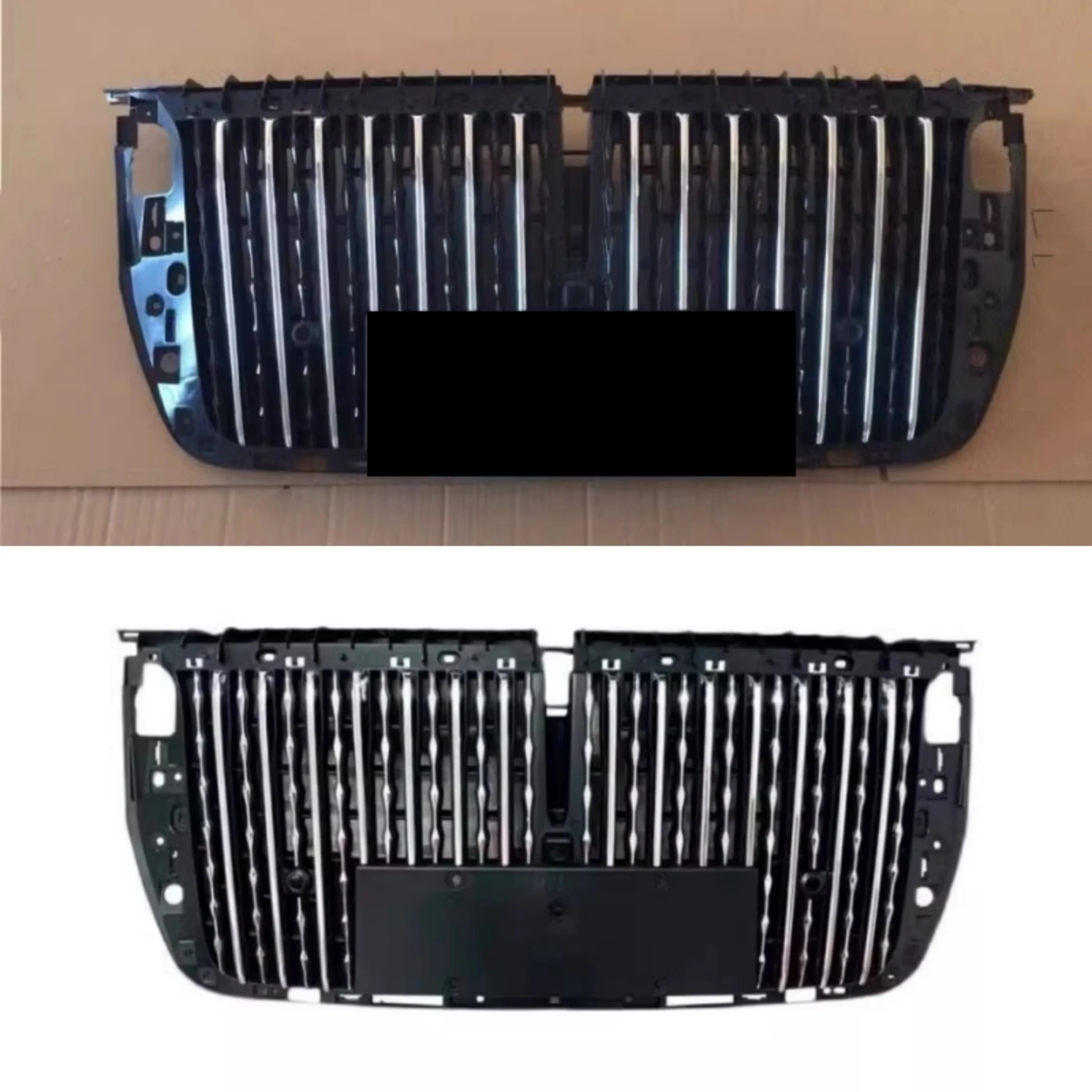 Front Grille Radiator Grill for Hongqi Red Flag H9 Modified New Style Bumper Net Deluxe Mask Body Kit Car Accessories
