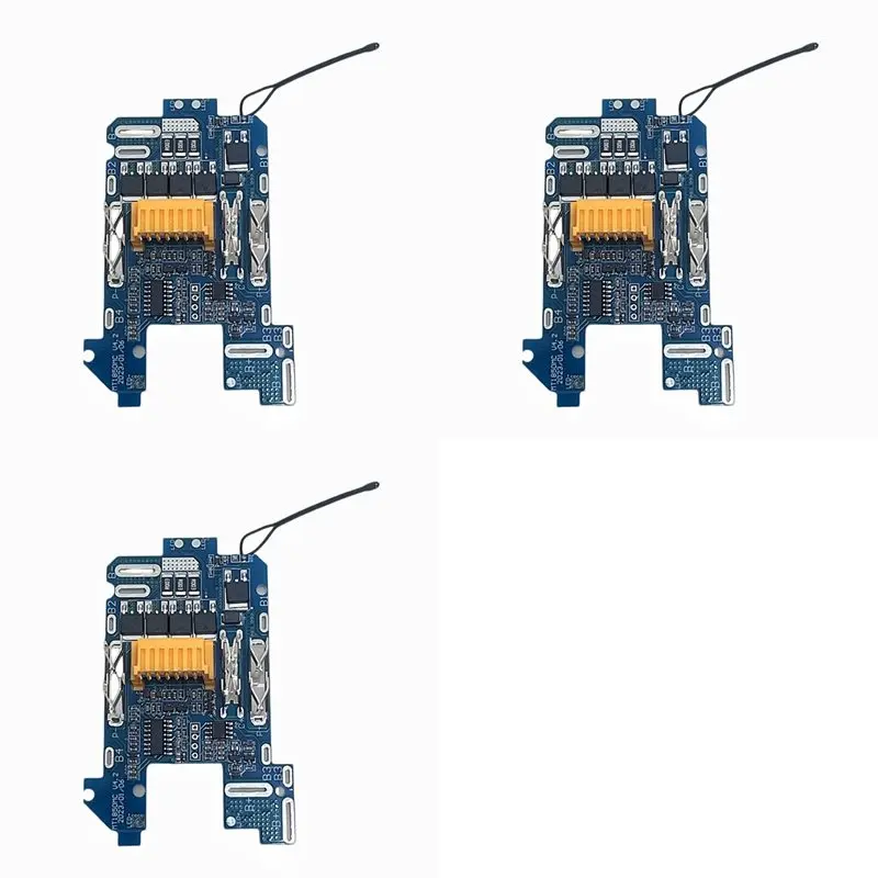 

AYHF 3X 18V Плата защиты печатной платы зарядки аккумулятора для BL1850 BL1830 для электроинструментов