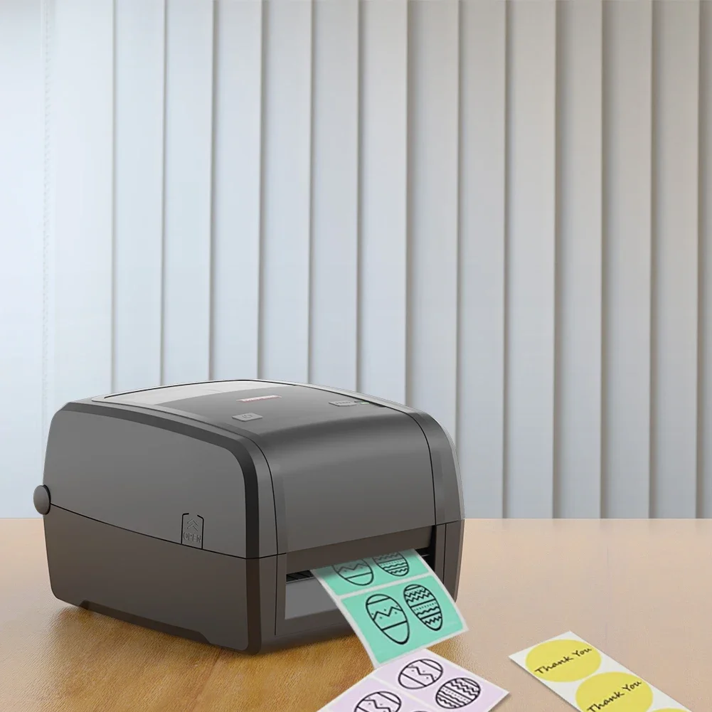 MEFERI Portable Sticker Machine Bluetooth Mini Small Black Barcode Ticket Printer 58mm Thermal Label Printer