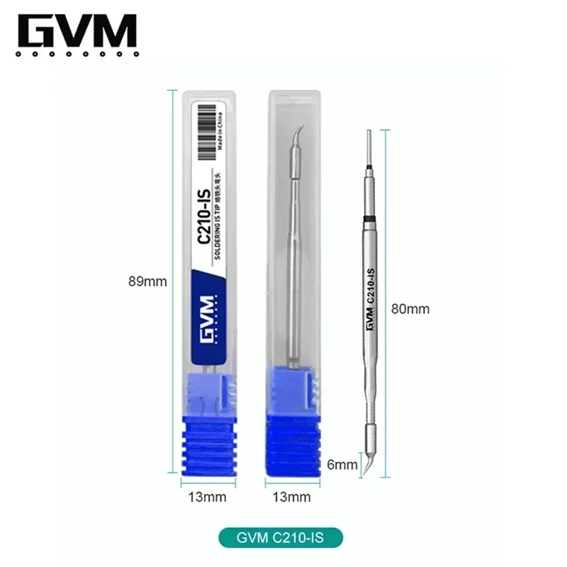 عالية الجودة C210 سبيكة لحام تلميح C210 نصائح لمحطة لحام GVM T210/ OSS T210 العالمي 210 C210 مقبض SUGON T26