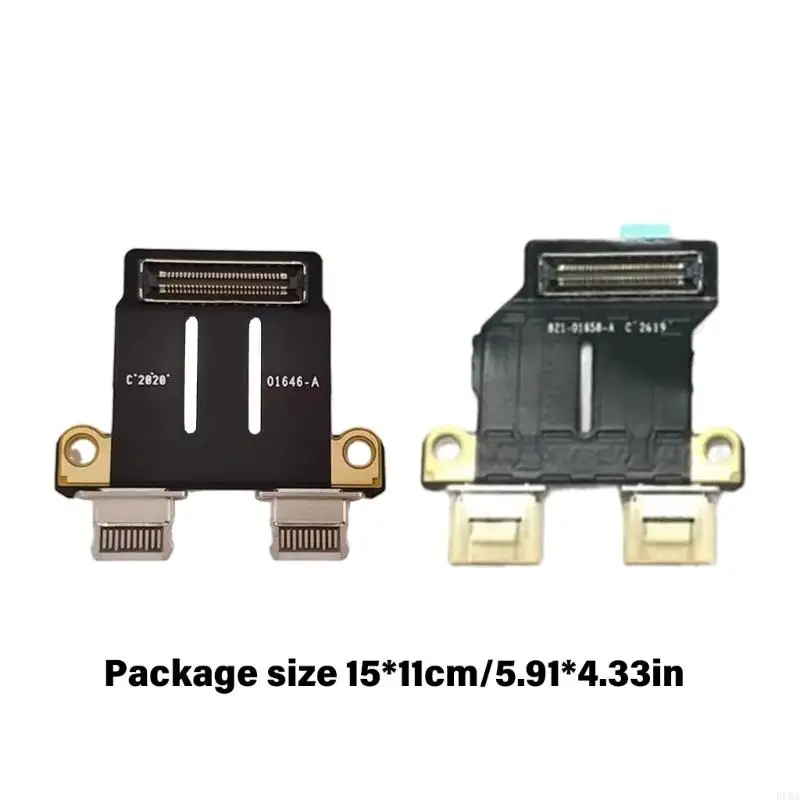 การเปลี่ยนขั้วต่อพอร์ตพลังงาน USB C บอร์ดการชาร์จอะแดปเตอร์พอร์ตการชาร์จ
