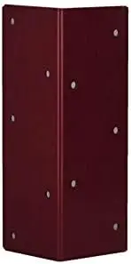 

Угловые кронштейны для приподнятых грядок - комплект из четырех штук - для грядок высотой 10 дюймов