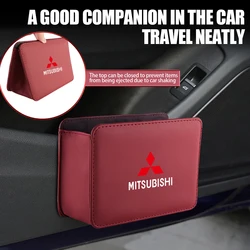 Car Backseat Storage Box Car Organizer Protector Hanging Storage Bag For Mitsubishi Ralliart 2010 2022 Lancer Ralli Art 9 10 Asx