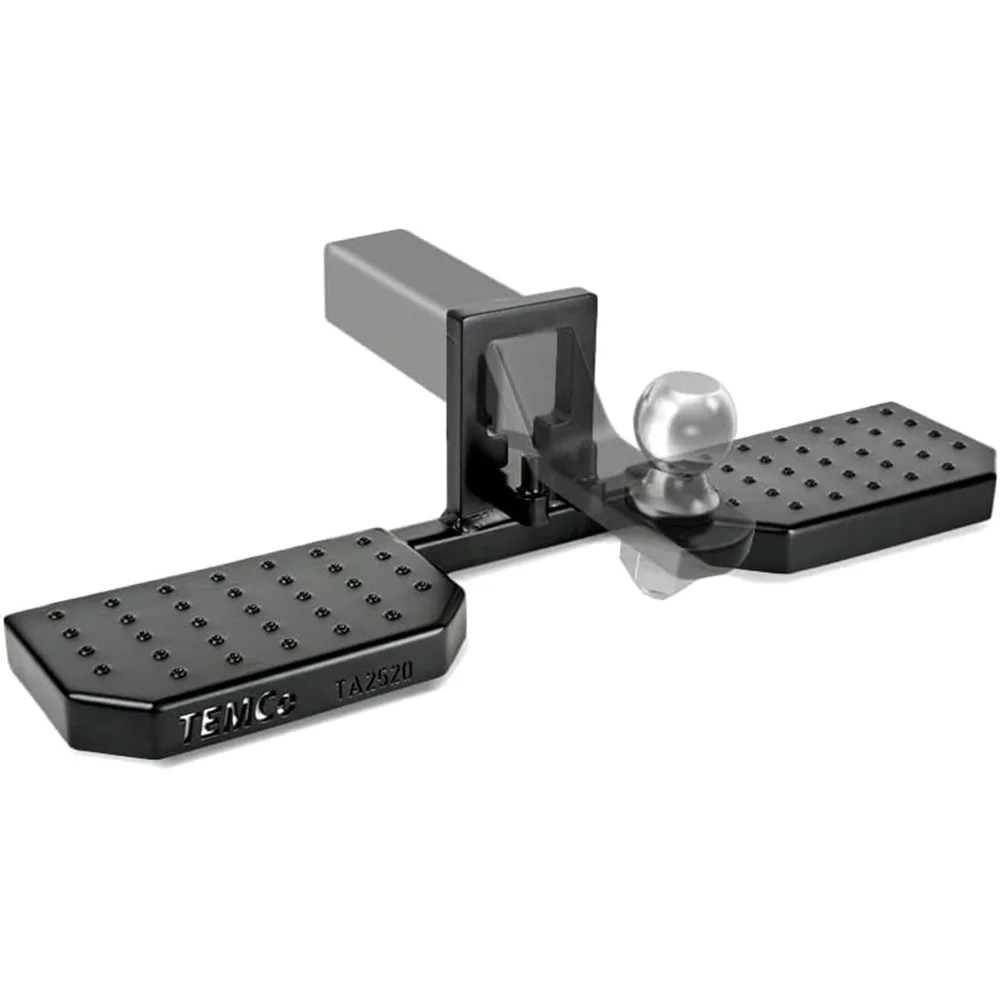 

Universal 2" Trailer Hitch Step Trailer Bar Footrest RV Footrest Keep Your Trailer Hitch Installed Trailer Hitch RV Accessories
