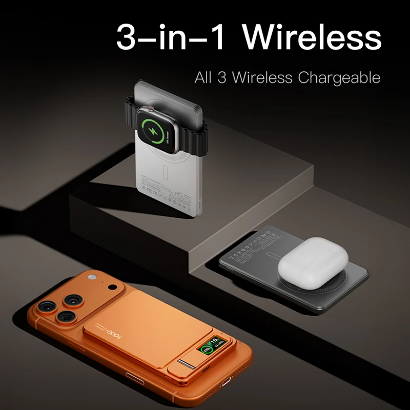 VIVO 2026 CCC 200000mAh MagSafe Power Bank 2